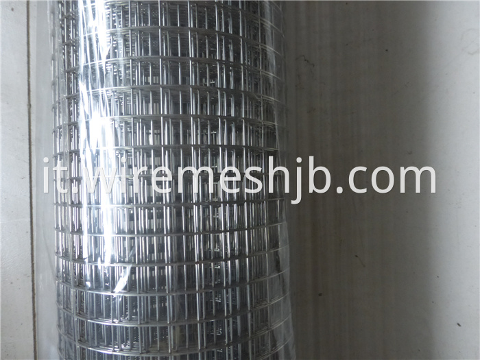 Welded Stainless Steel Mesh